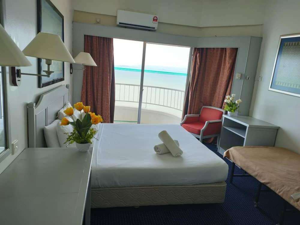 Beachfront Full Sea Penang Tanjung Bungah  Eksteriør billede